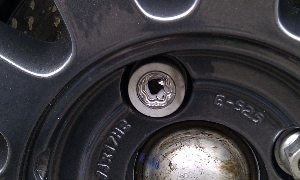 Warning on locking wheel nuts Mk6 Fiesta ST Technical Talk Ford